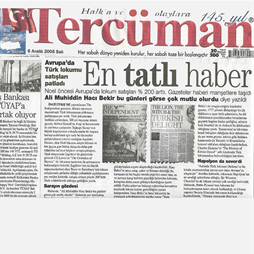 Tercüman 6 Aralık