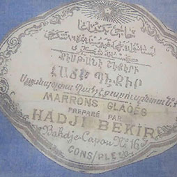 Maron Glace Kutusu